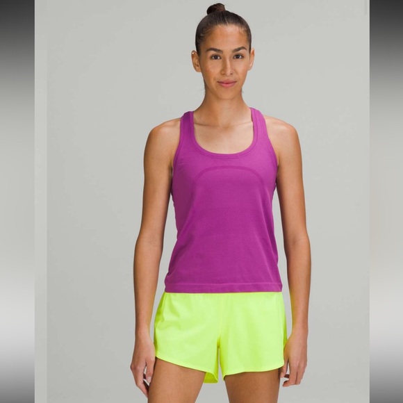 Lululemon Swiftly Racerback Tank Top 2.0 Size 10 - Picture 1 of 6